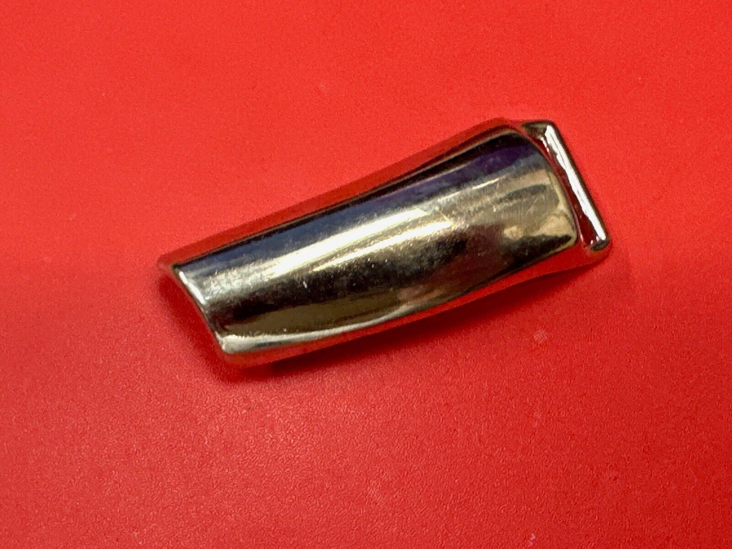 Very different - wide and skinny Vintage light gold tone replacement belt buckle