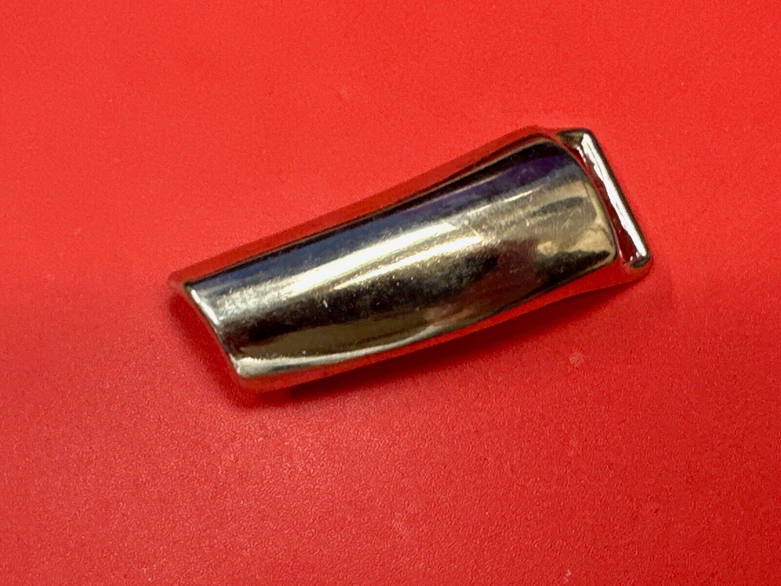 Very different - wide and skinny Vintage light gold tone replacement belt buckle