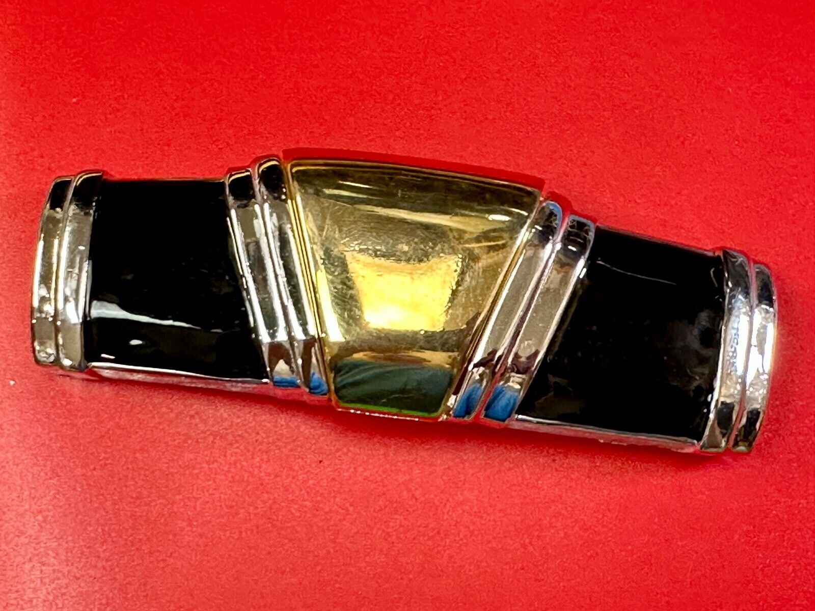 Alexis Kirk signed Mixed color large mixed color Interlocking belt buckle