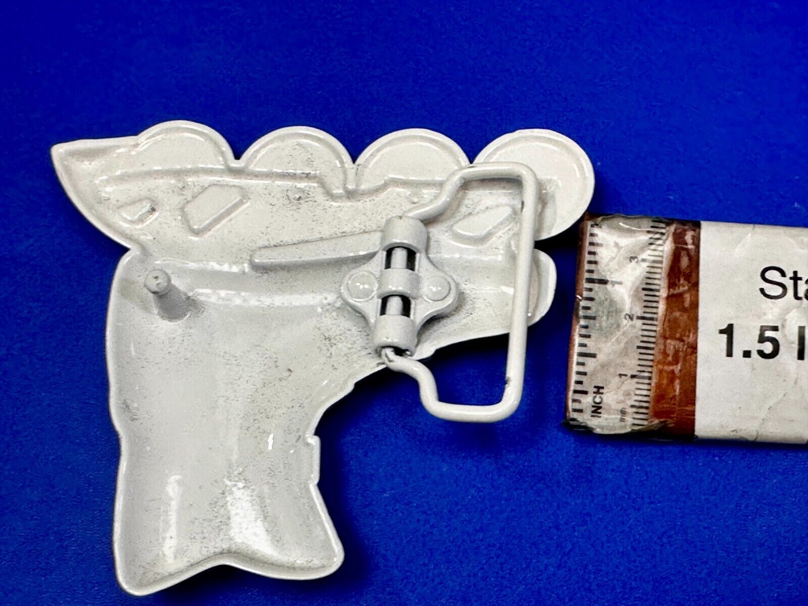 Unique Roller Skate Figural Skating Roller Derby Sports Cutout Belt Buckle