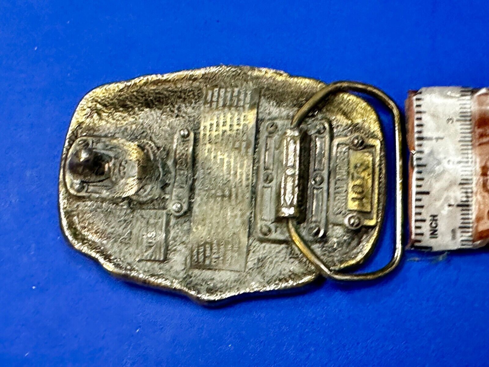 USAF Air Force Air Superiority Vintage 1989 The Great American Belt Buckle Co