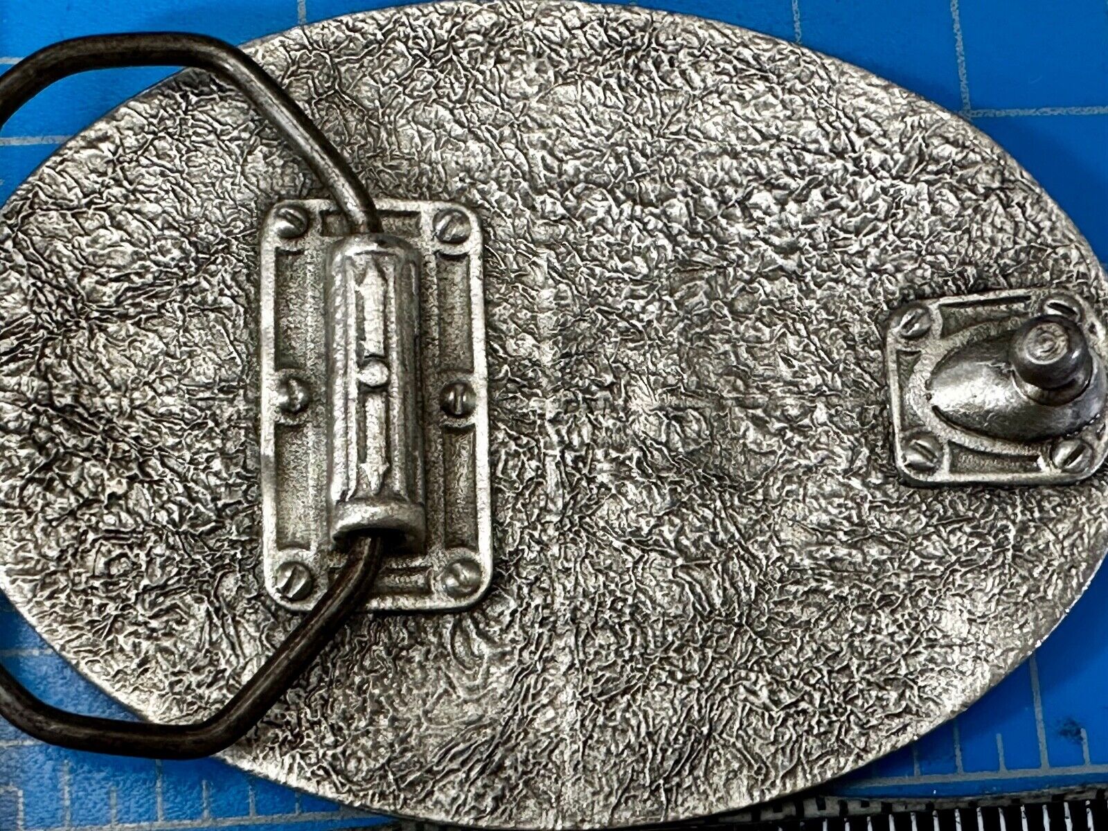 Team Fishel Safety First Since 1936 Company Logo Commemorative Belt Buckle