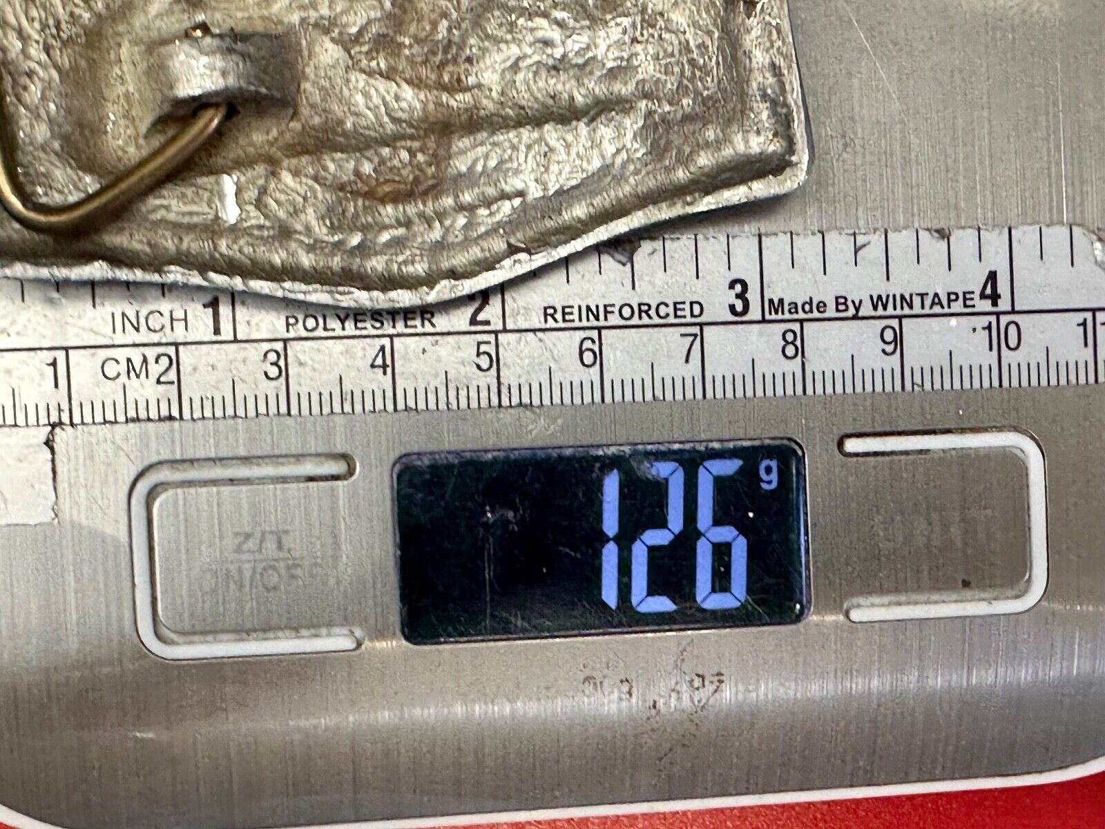 Utah Railway Co Vtg Train Railroad 82 Years - Gary Prazen Sculpture Belt Buckle