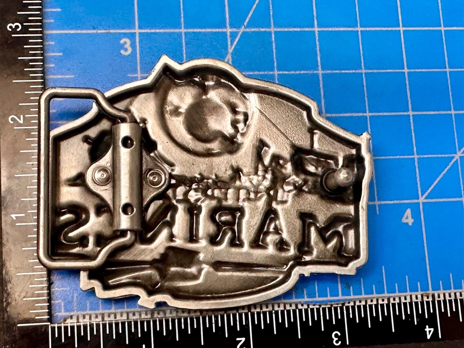 United States Marines NOS America Military Commemorative Belt Buckle