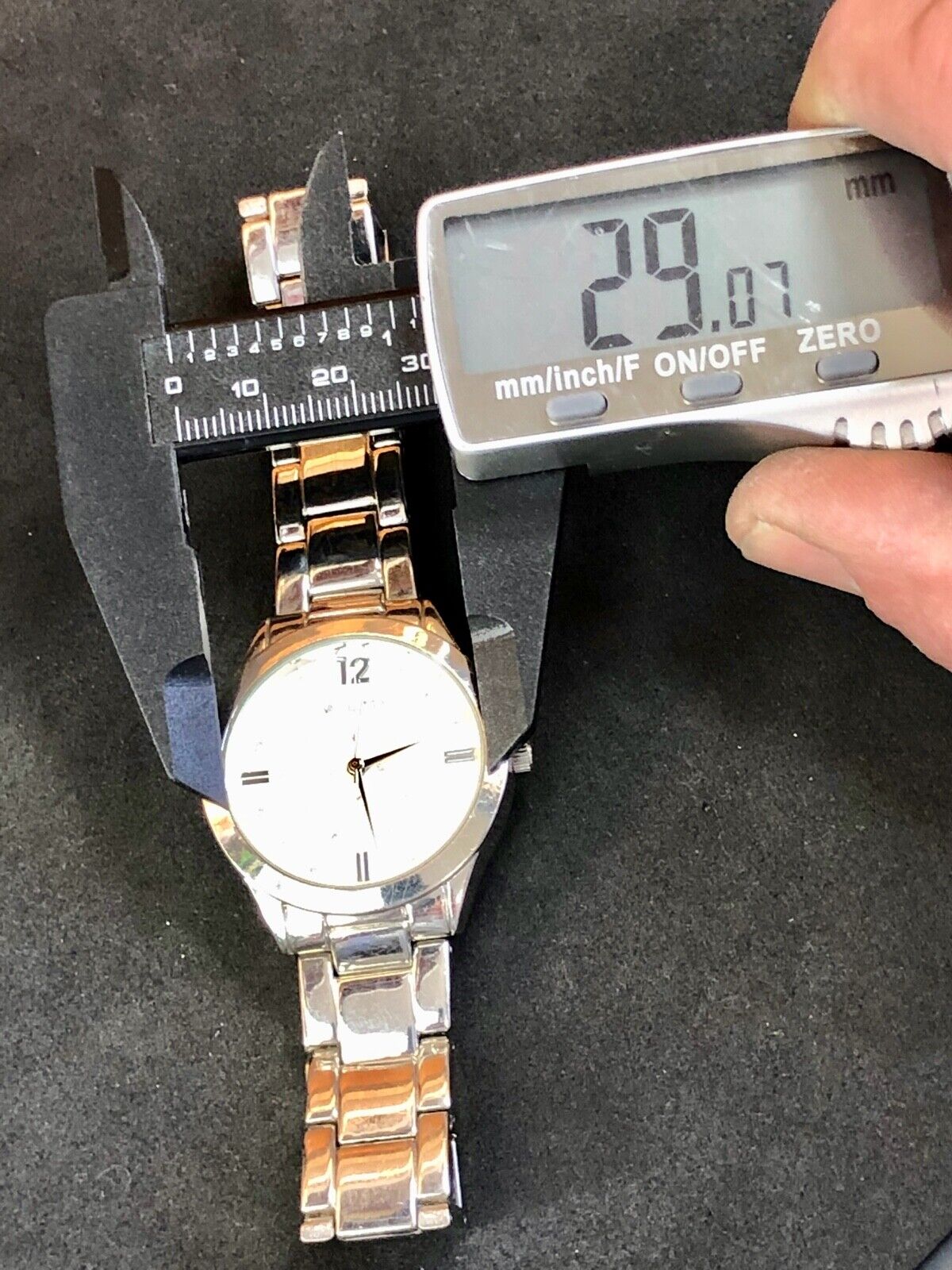Valletta Modern Silver Tone Women's Dress Watch - Fresh Battery 