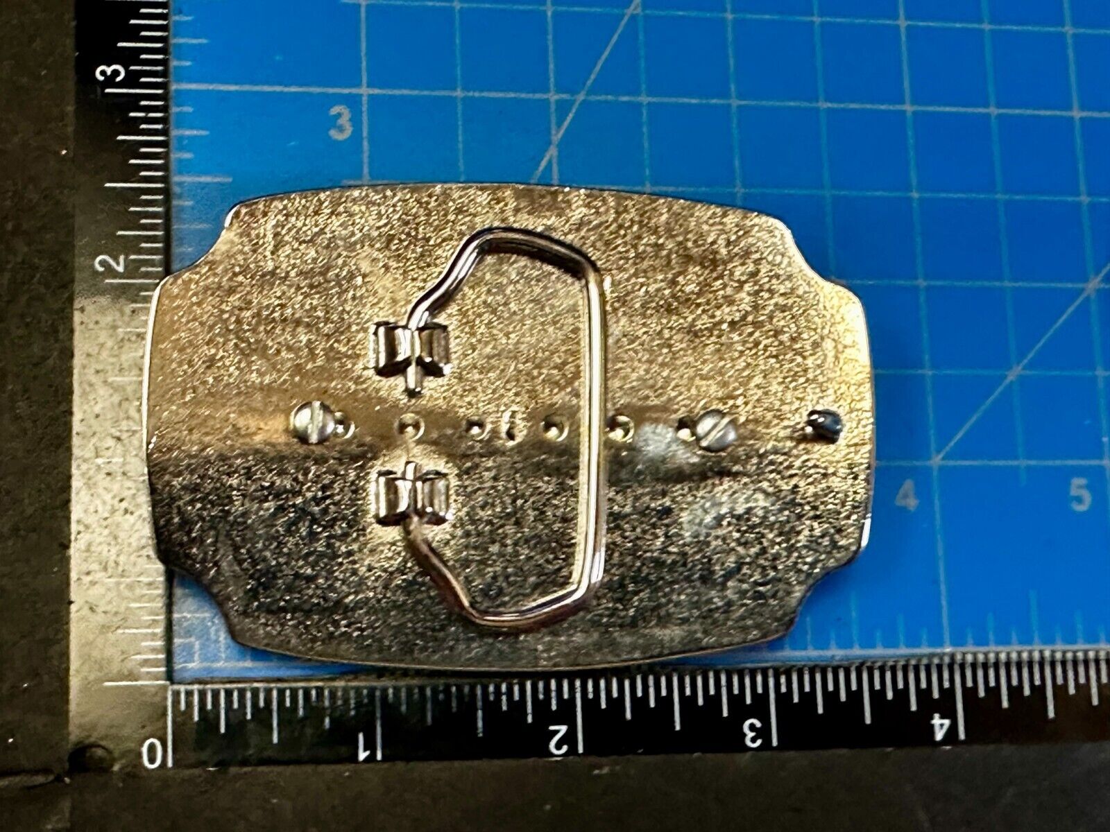 Horse Head Picture Belt Buckle - or blank for your dollar coin or 39mm stone!