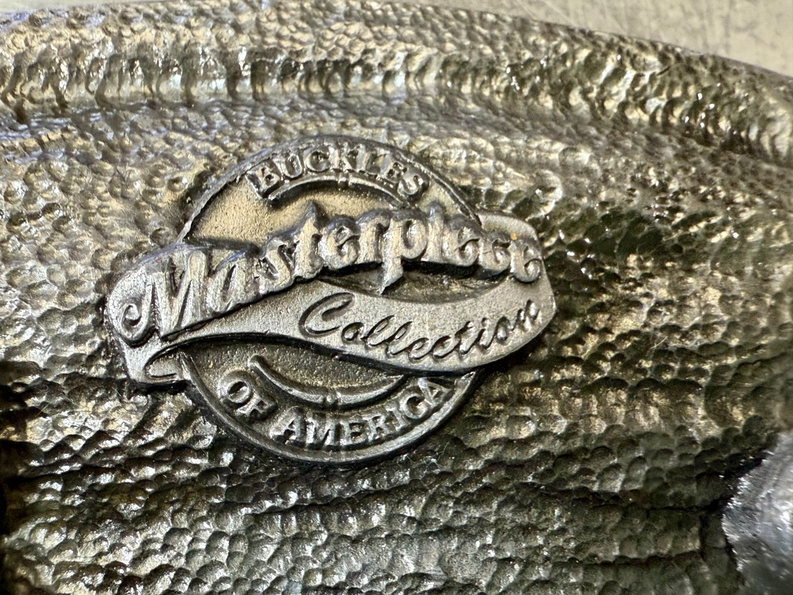 American Truckers IF YOU BOUGHT IT A TRUCK BROUGHT IT Commemorative Belt Buckle