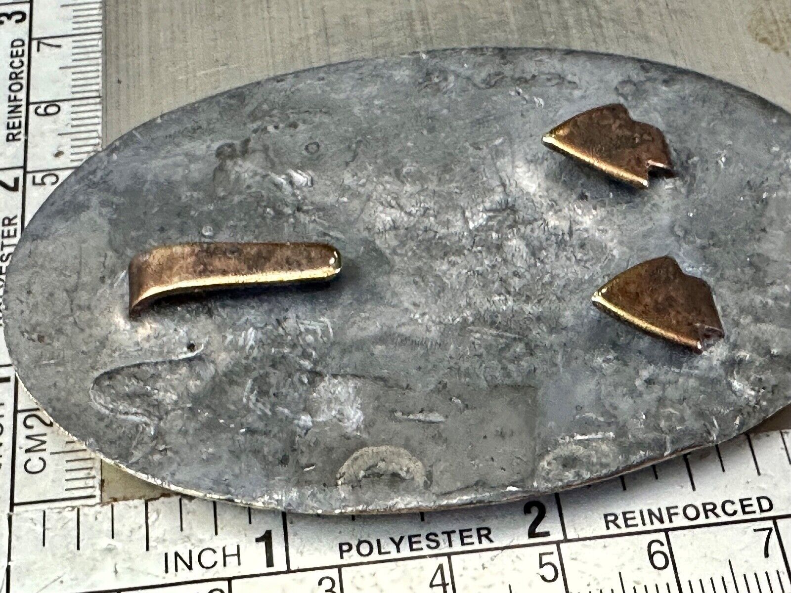 U.S. CIVIL WAR WAIST BELT PLATE US Soldiers Replica Belt Buckle  unknown to me!