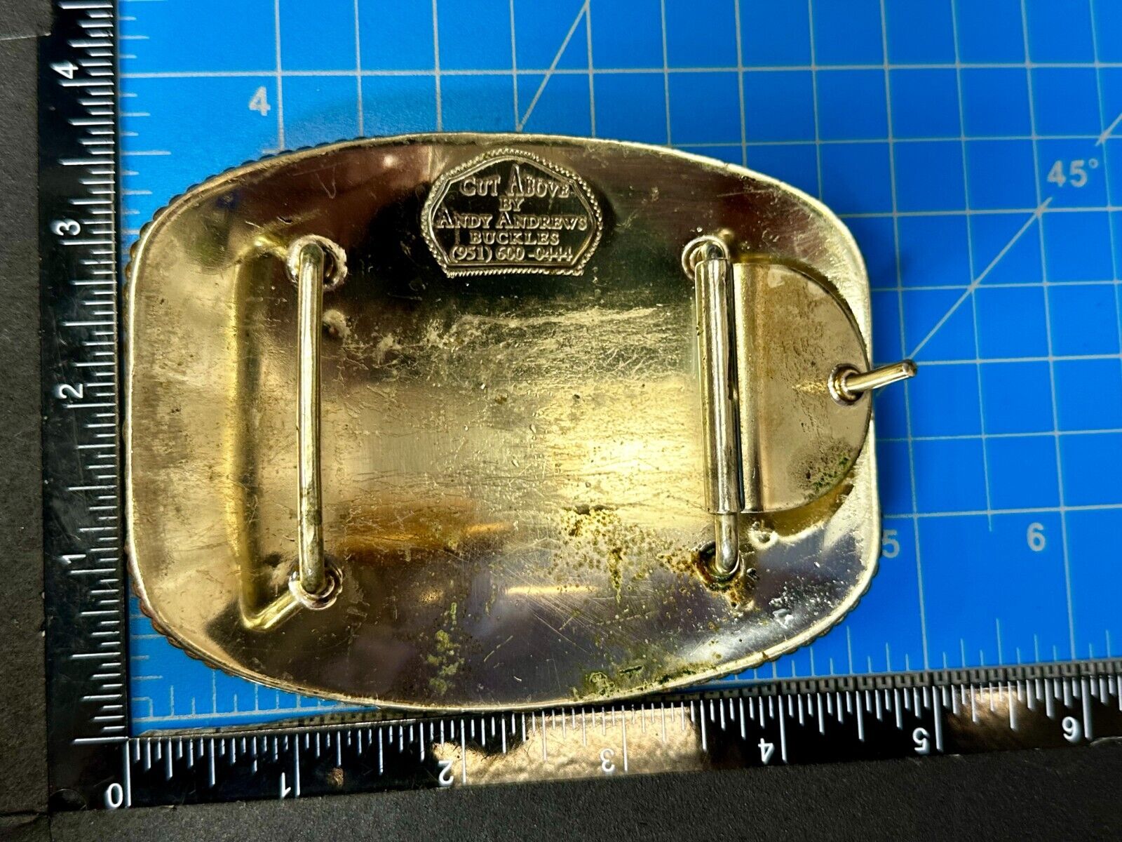 VCC All Around Champion 2009 Rodeo Trophy Belt Buckle by Cut Above Andy Andrews