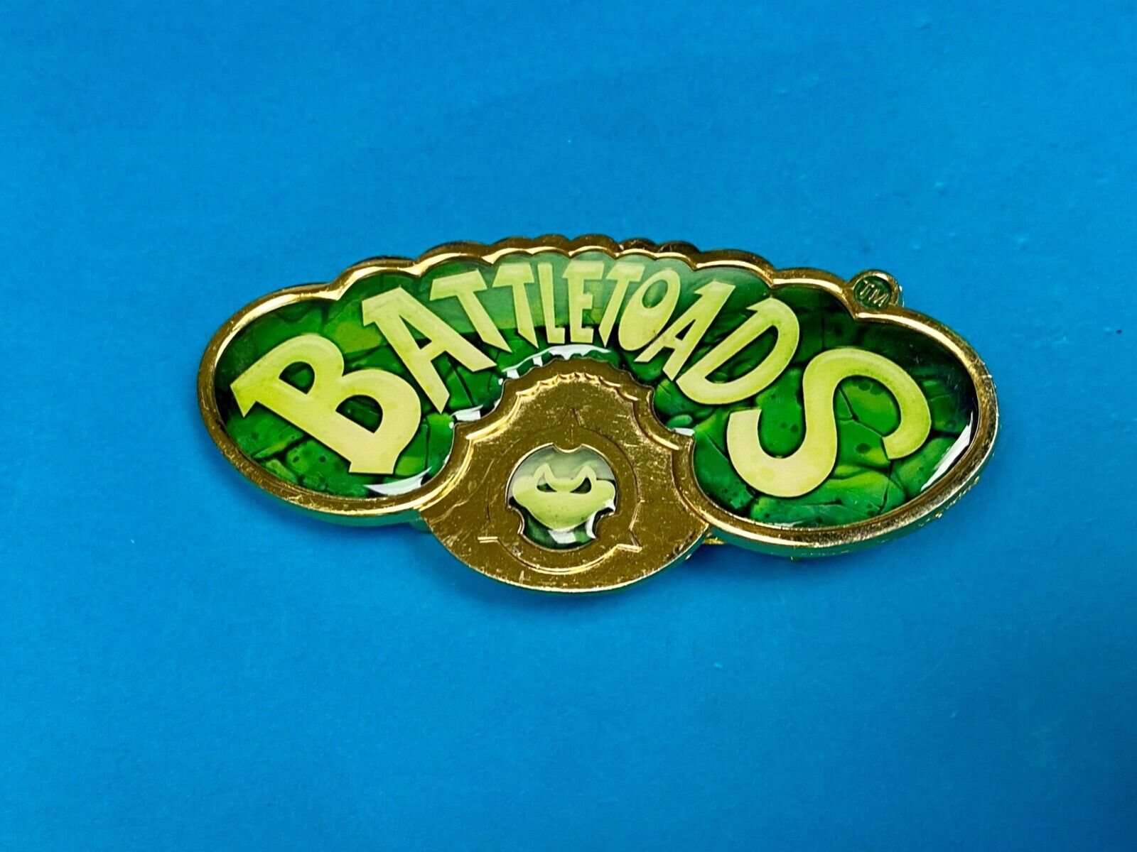 Battletoads Battle Toads Loot Gaming Crate Belt Buckle Rare Champion June 2017