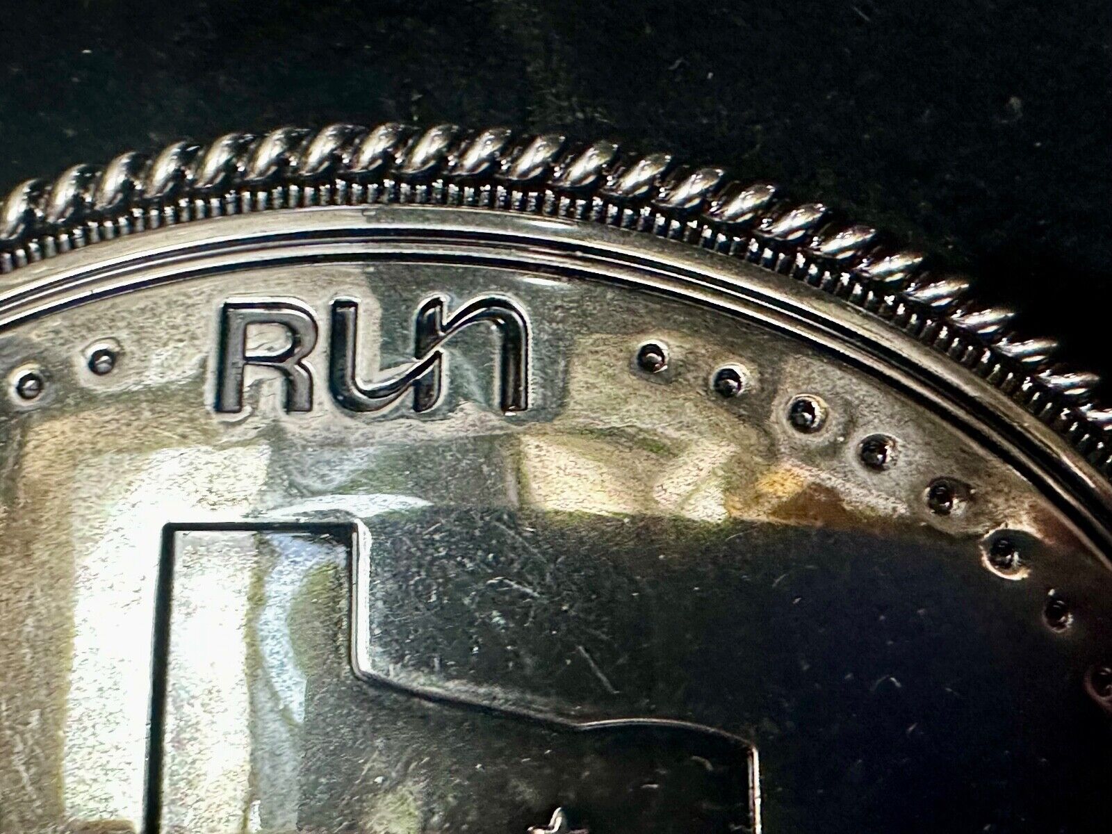 Texas RUN  April 17th - 18th. AT&T Stadium League Conference 2023 Belt Buckle