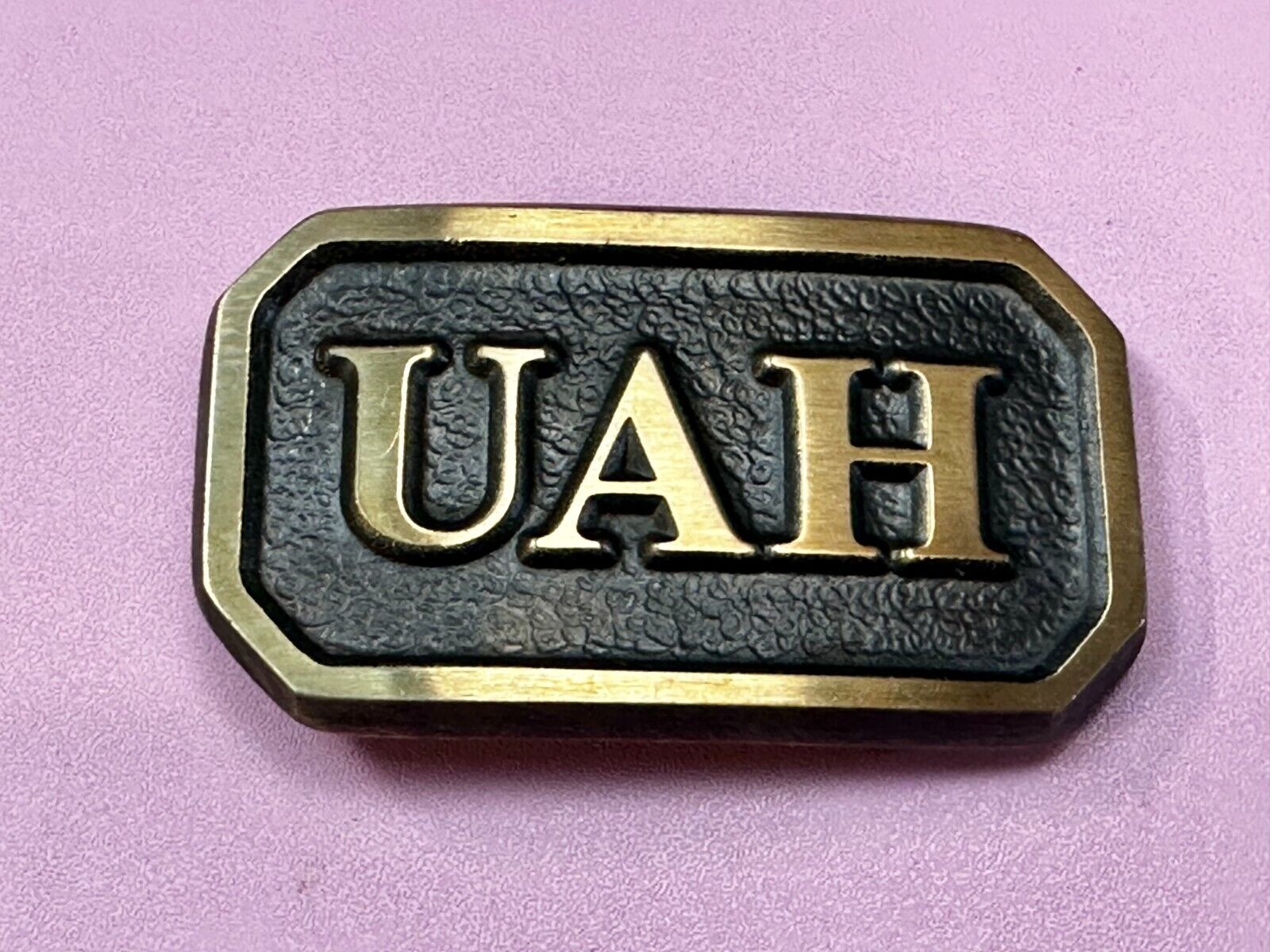 UAH University of Alabama in Huntsville?  Alumni Commemorative Belt Buckle
