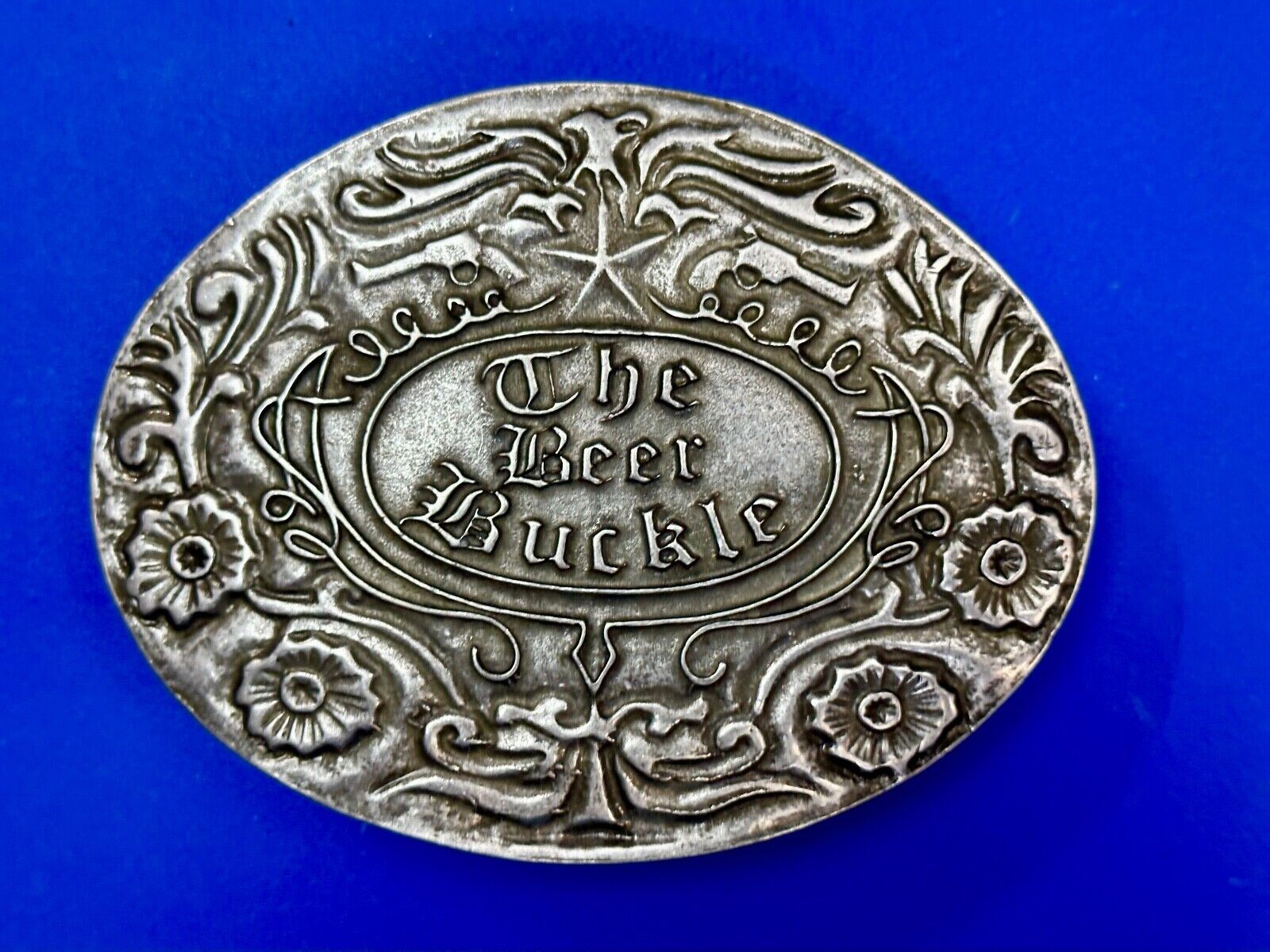 The Beer Buckle Beverage Can Holder Belt Buckle Made in USA Bev Buckle