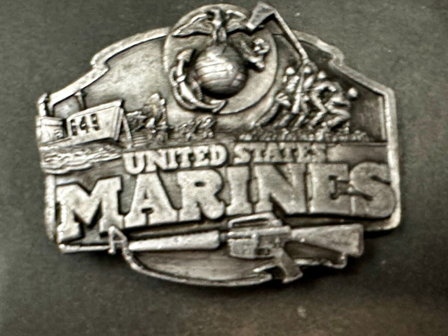 United States Marines Patriotic I-50 The Few Proud American Military Belt Buckle