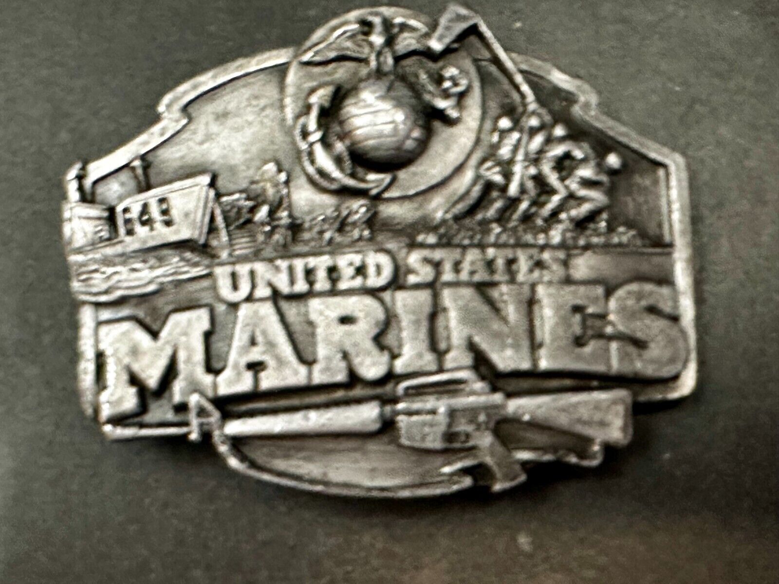 United States Marines Patriotic I-50 The Few Proud American Military Belt Buckle