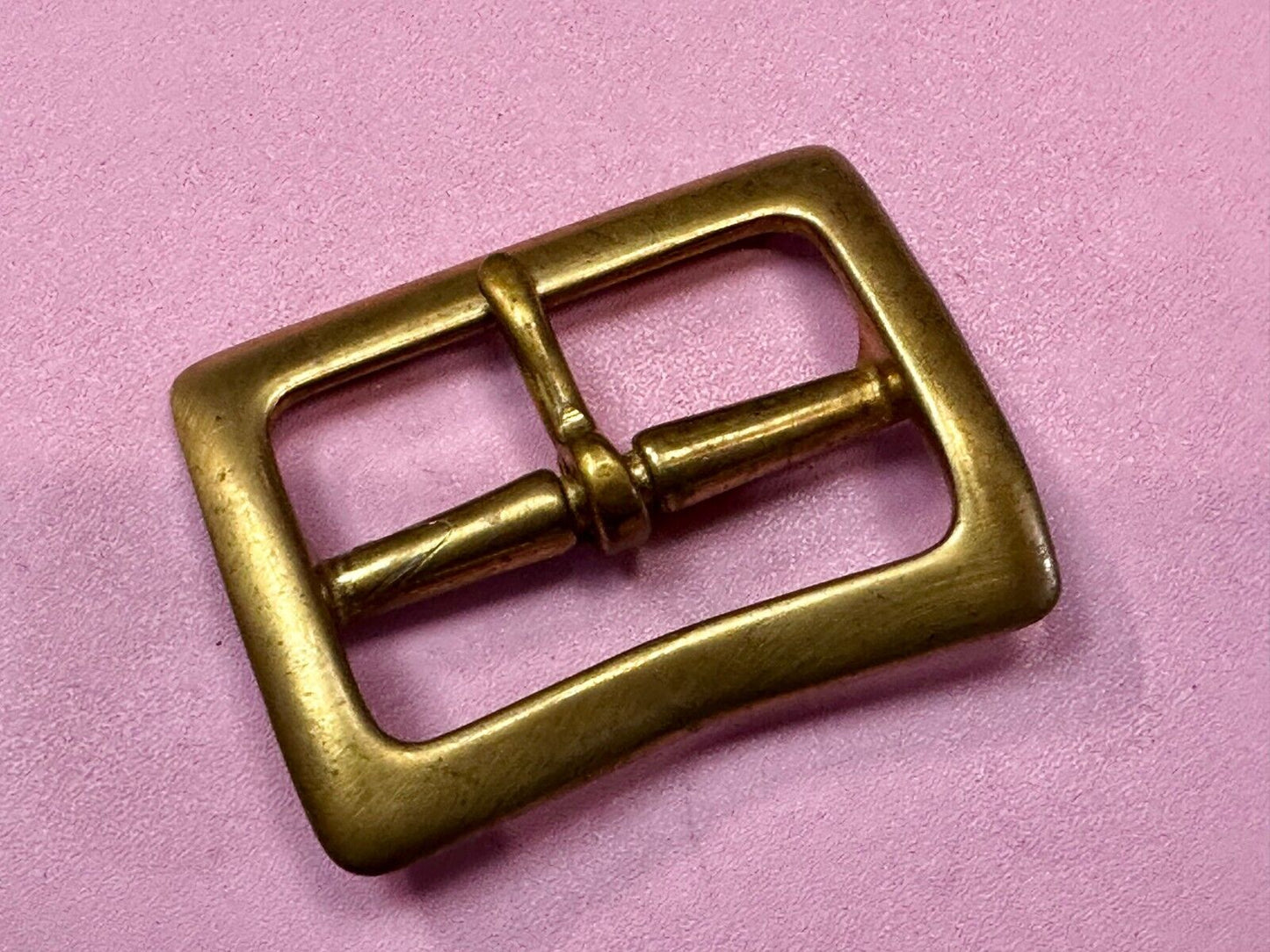 A.I. Brand Center Bar Hippy Uniform Vibe Solid Brass Replacement Belt Buckle