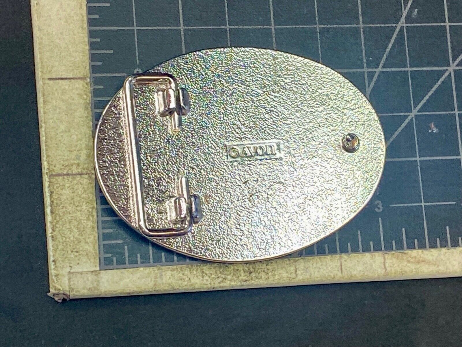 Vintage 1970's Horse Saddle Western & Cowboy Fashion Belt Buckle