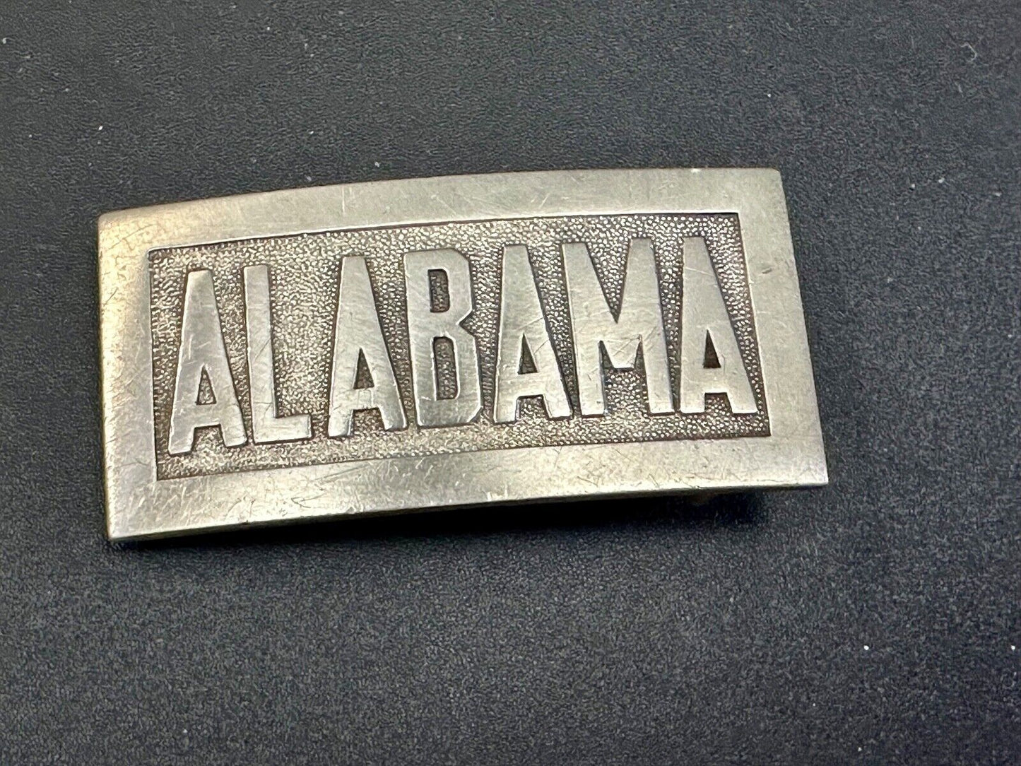 Alabama State - Antique uniform style formal dress belt buckle