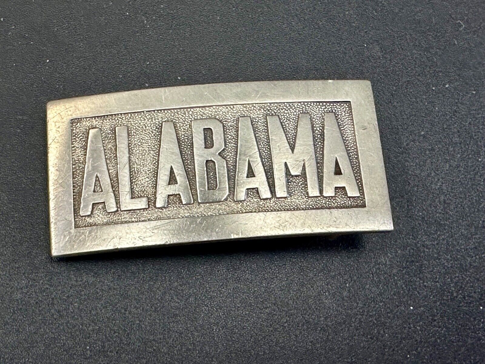 Alabama State - Antique uniform style formal dress belt buckle
