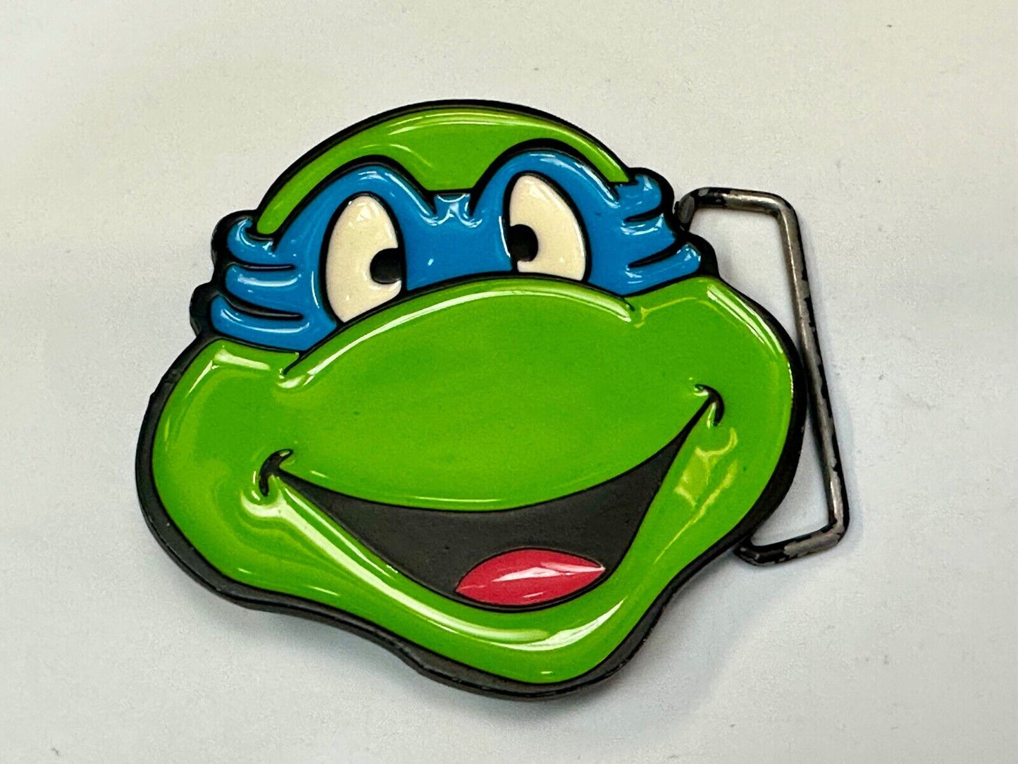 TMNT Teenage Mutant Ninja Turtles Retro 2009 Mirage Studio belt buckle