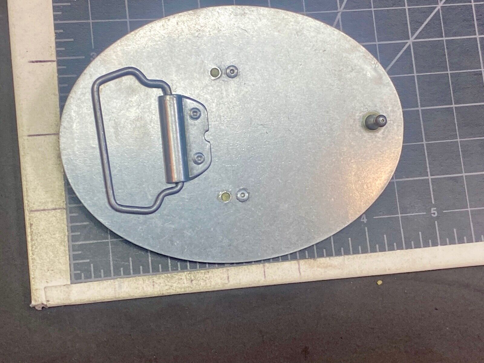 Vintage Bottle Opener Belt Buckle - Bottom's Up - Quench Your Thirst