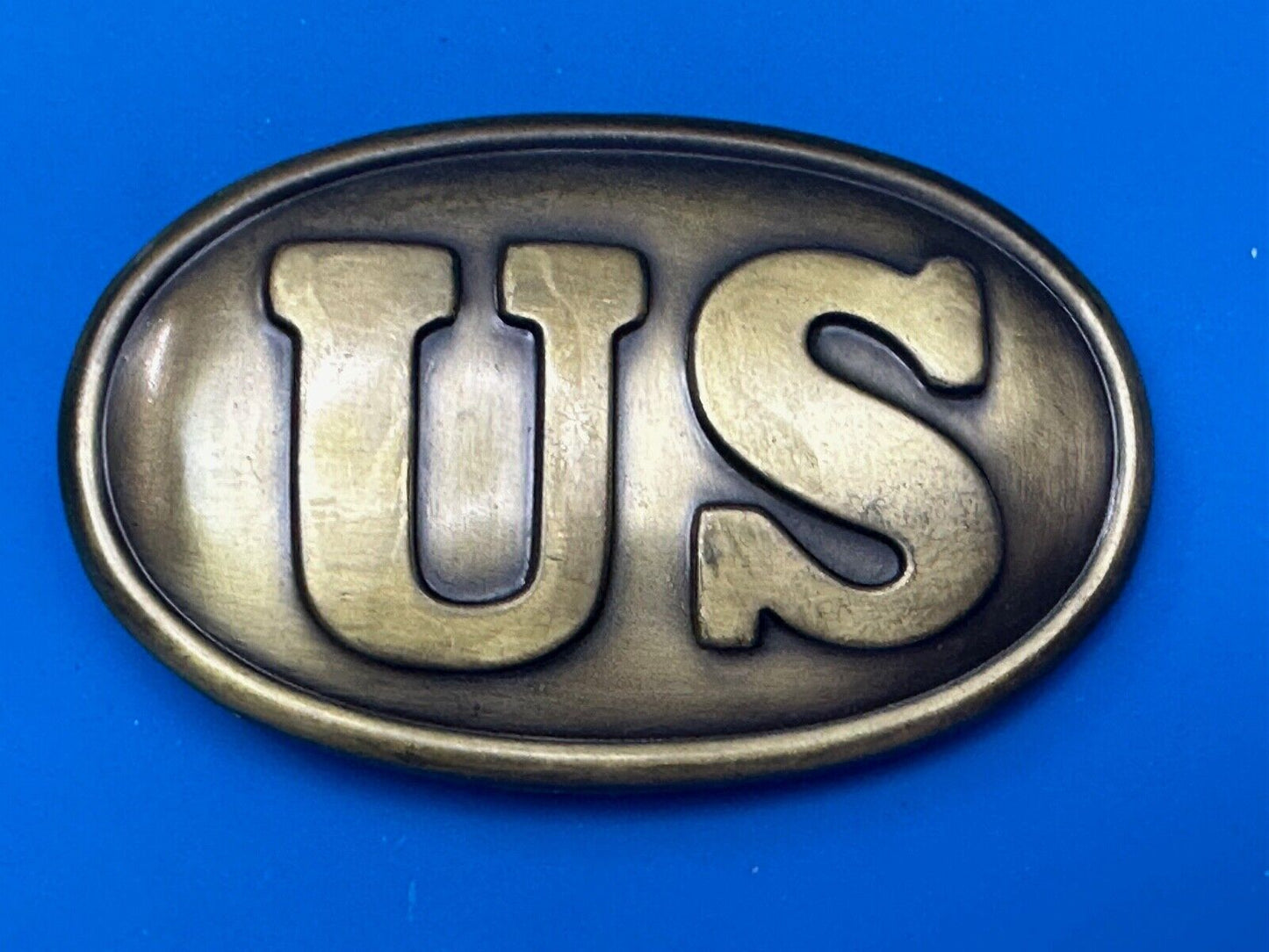 US Civil War Infantry Soldiers U.S. Union Army Soldier Replica Belt Buckle