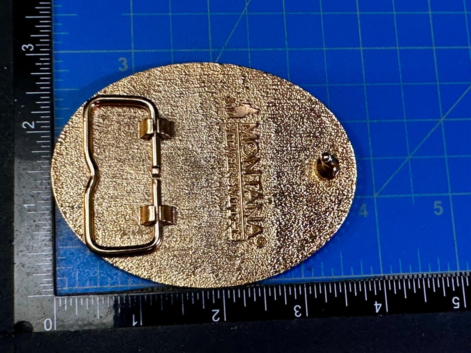 2013 Pendleton Whiskey Let'er Buck Rodeo Cowboy Montana Silversmiths Belt Buckle