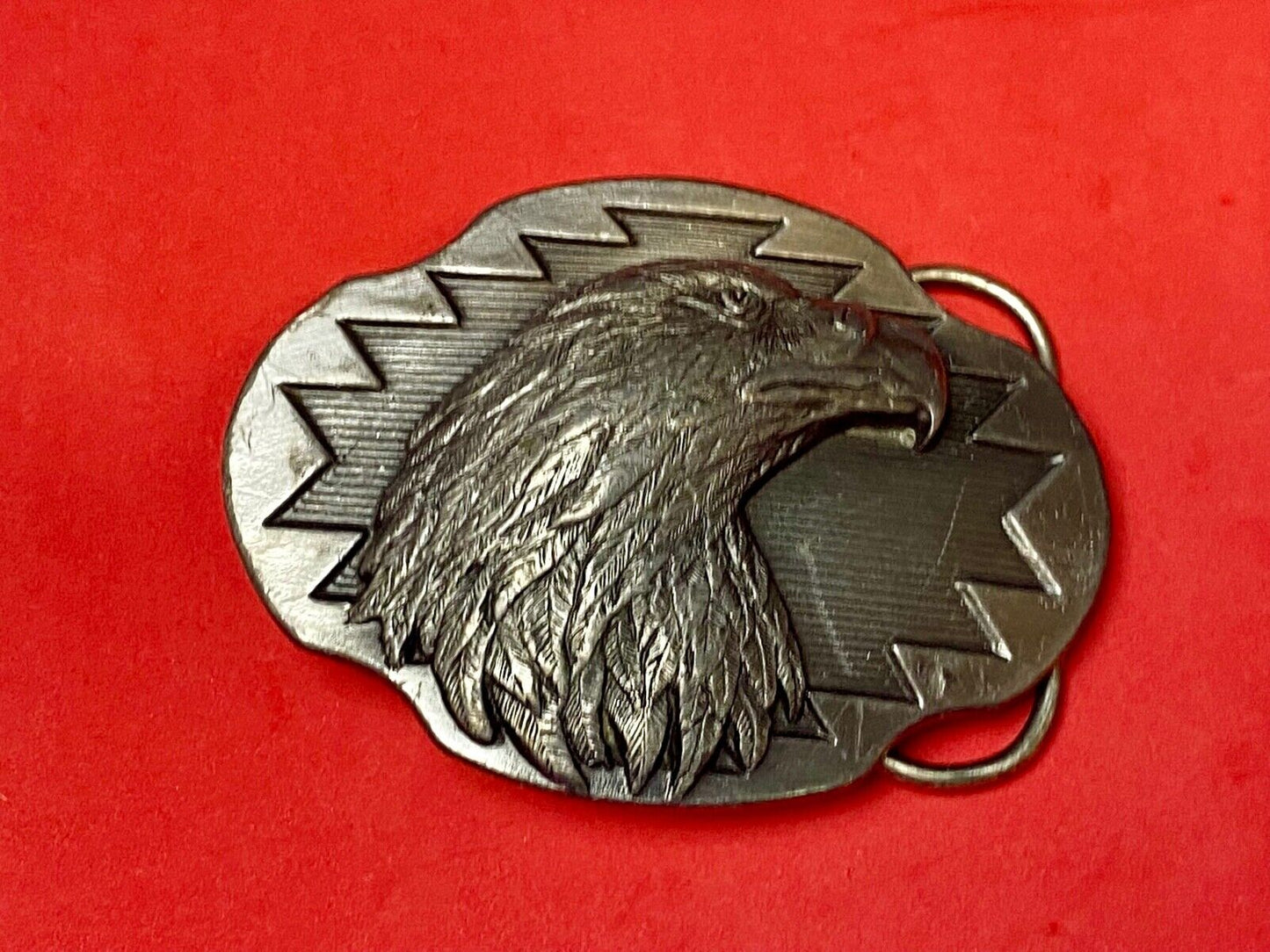 Vintage Arroyo Grande Eagle Cut Out Belt Buckle A.G.-44