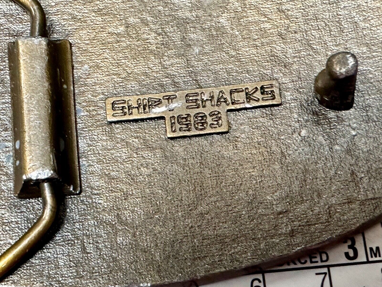 2 Corinthians, Estes 83 no longer living for ourselves, but for him belt buckle