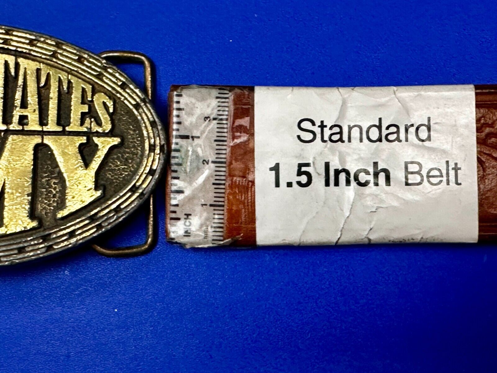 US Army Enlisted Soldier Delayed Entry Program United Staes Military Belt Buckle