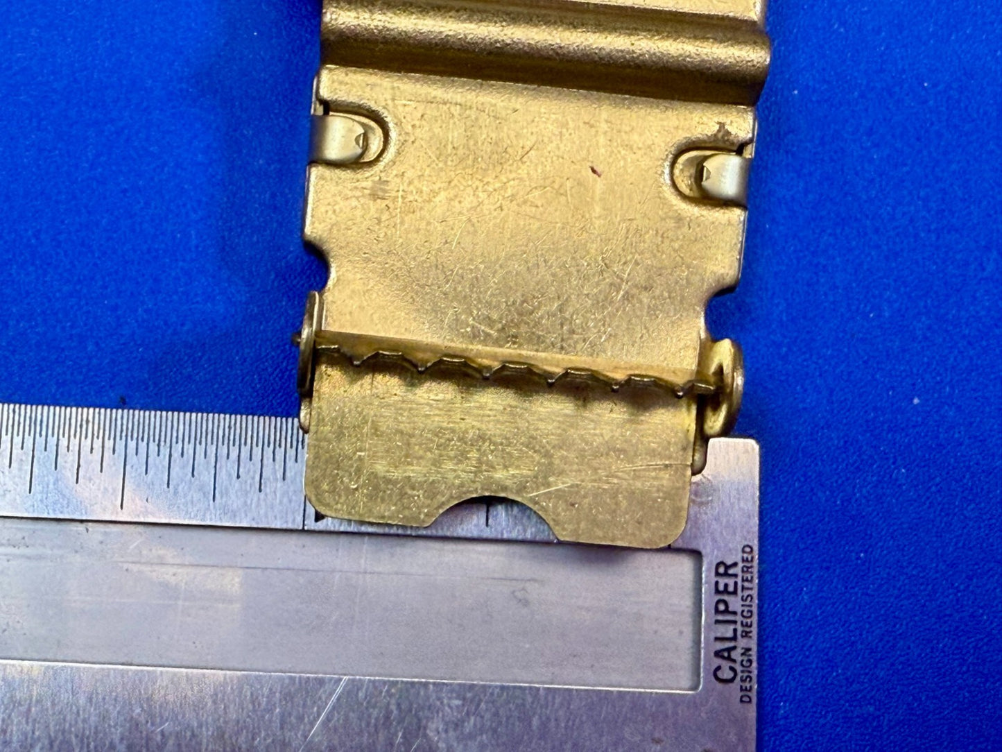 Vintage Cub Scouts Uniform BSA Replacement Solid Brass Belt Buckle
