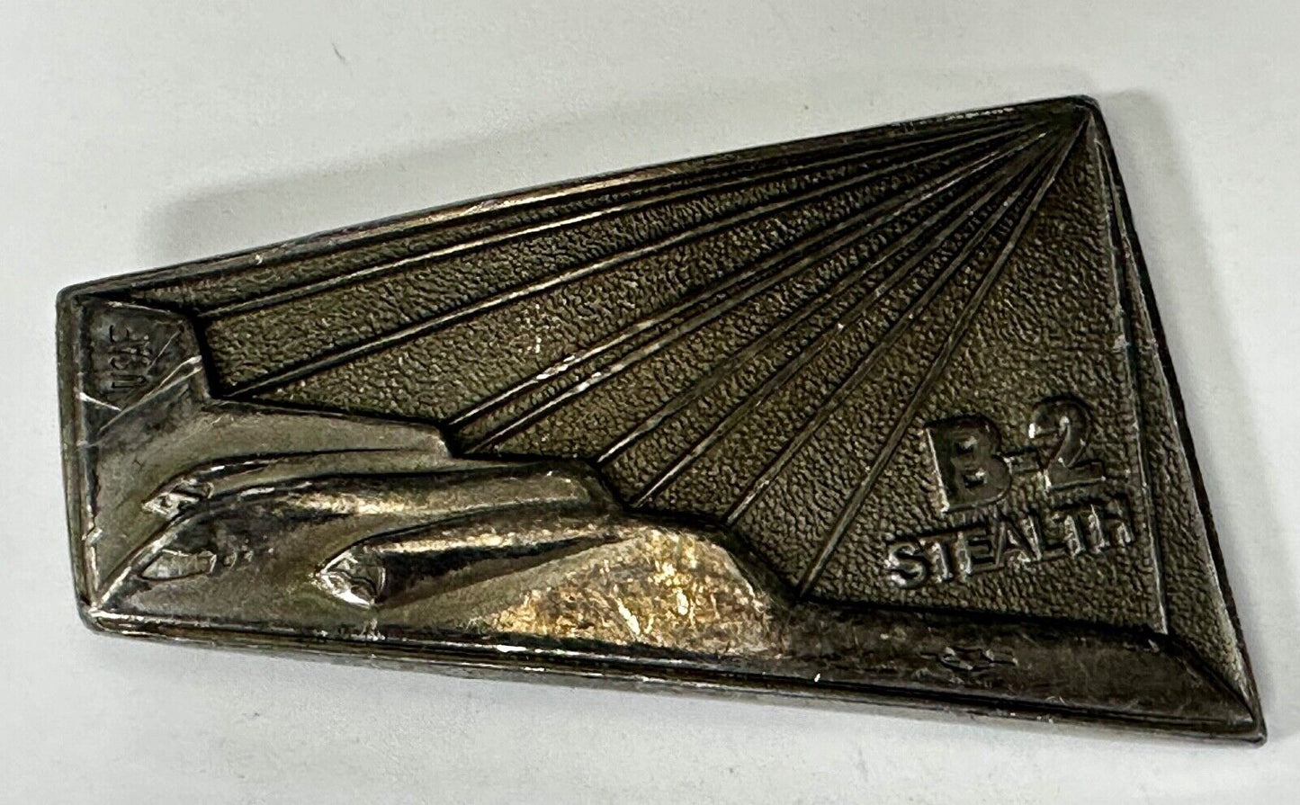 B-2 Stealth Advanced Technology Bomber US Aircraft Commemorative Belt Buckle