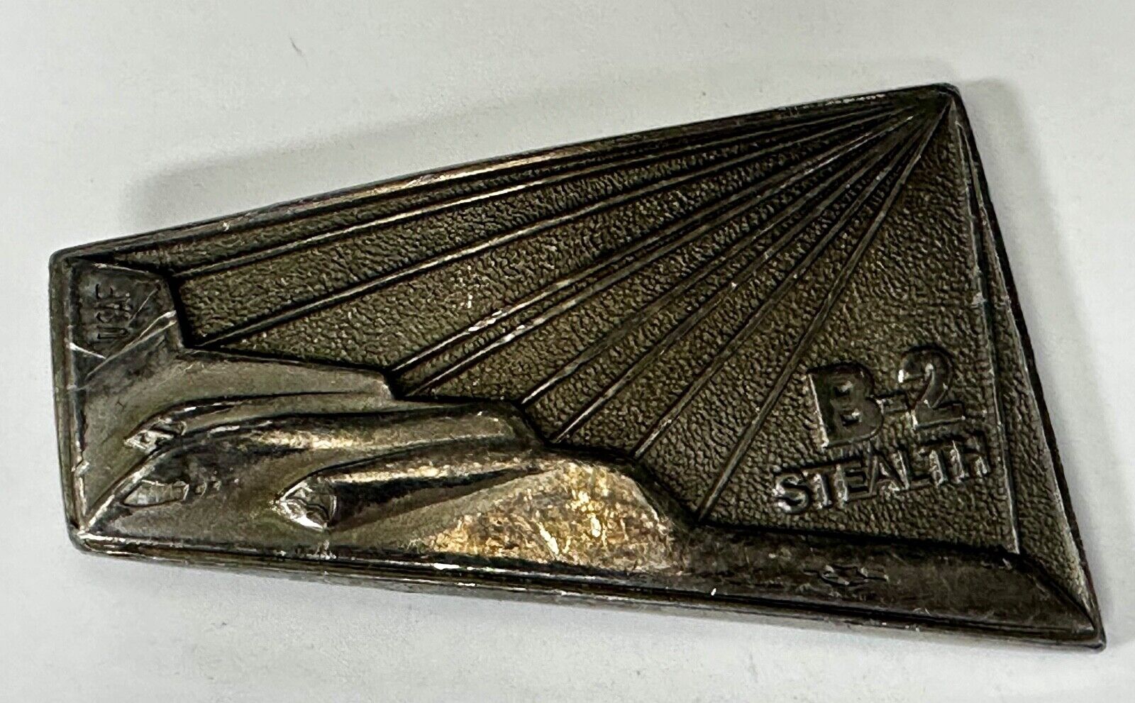 B-2 Stealth Advanced Technology Bomber US Aircraft Commemorative Belt Buckle