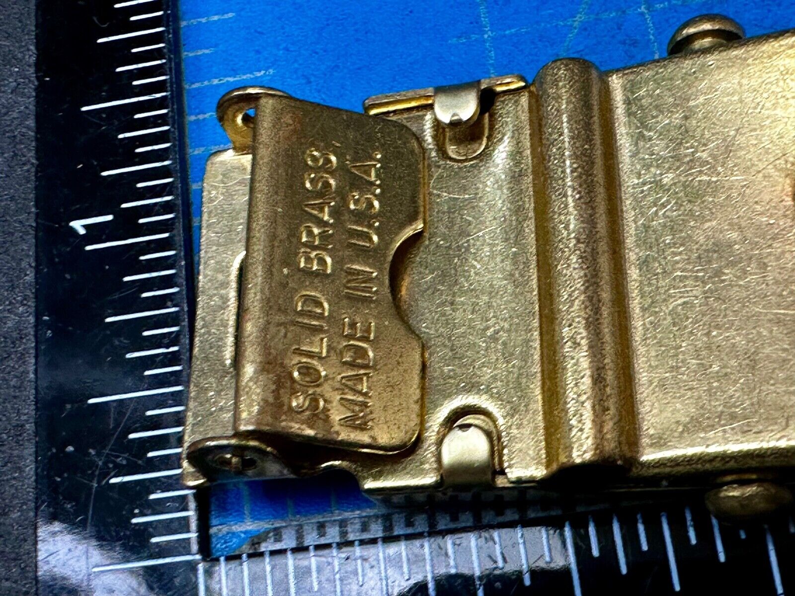 Tiger Cub Scout Replacement Solid Brass USA made Uniform Belt Buckle