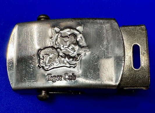 Tiger Cub Scout Replacement Solid Brass USA made Uniform Belt Buckle