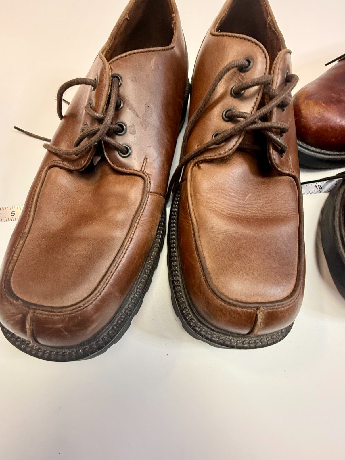 3 lot mens shoes - Armani Exchange AX , Kenneth Cole Reaction, Dunham  Size 11.5