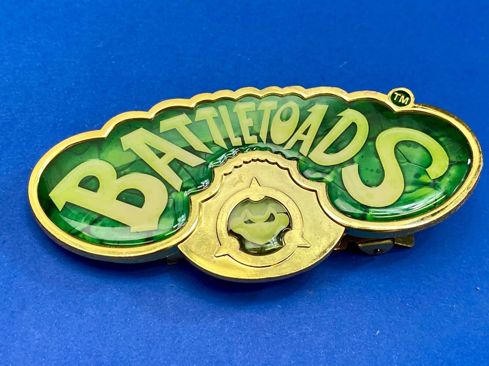 Battletoads Belt Buckle - Loot Gaming Exclusive (June 2017)