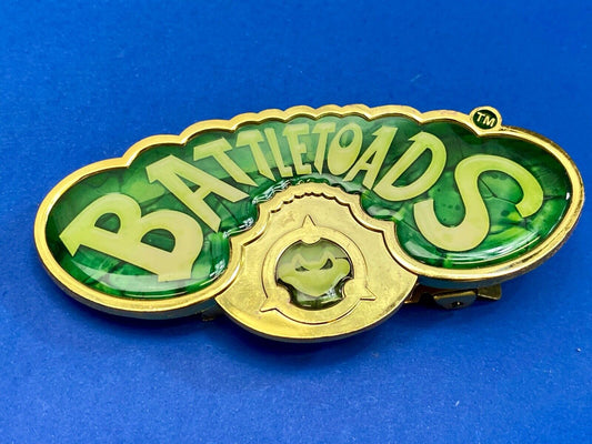Battletoads Belt Buckle - Loot Gaming Exclusive (June 2017)