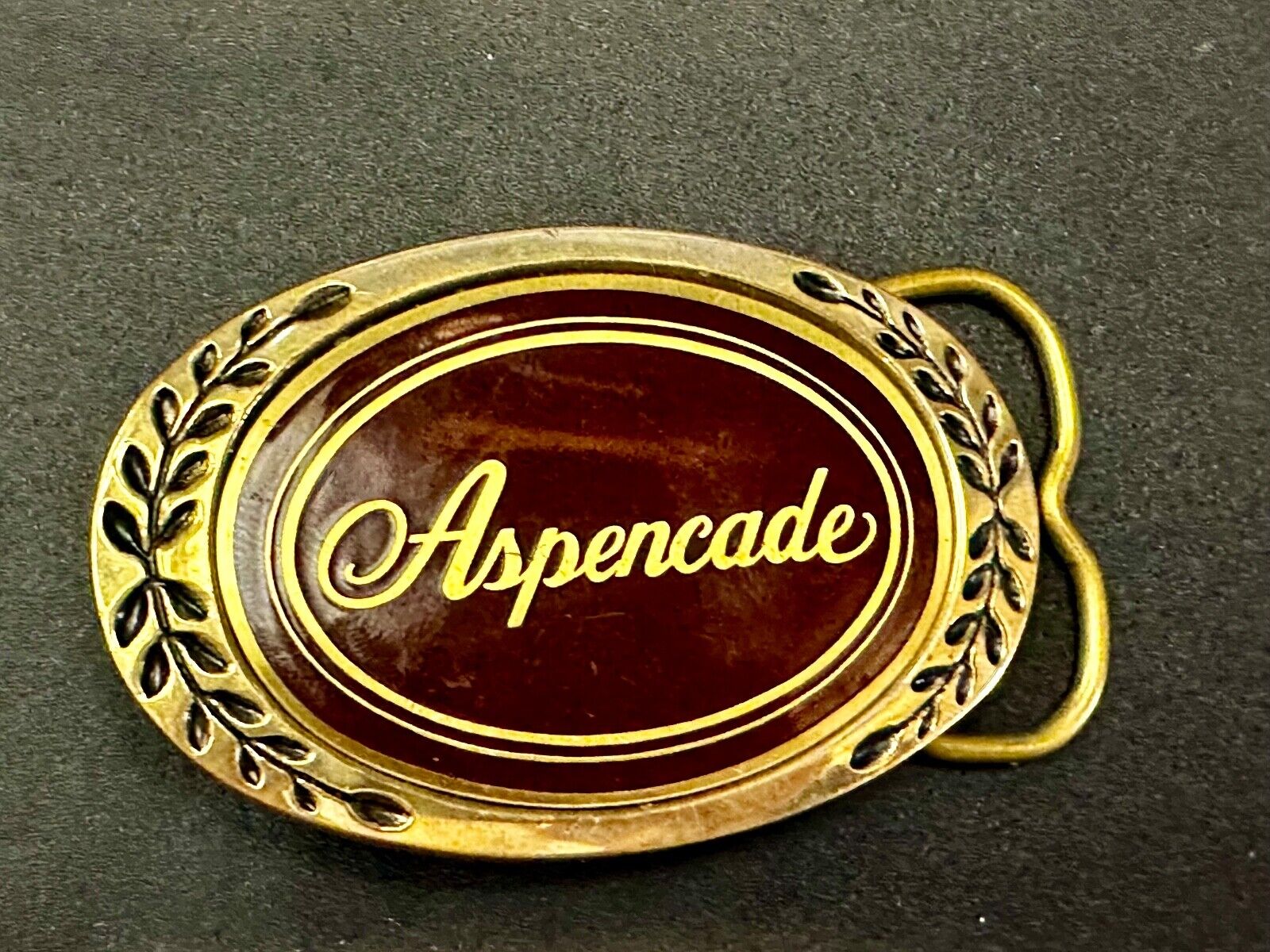 Aspencade Honda Motorcycle Heritage Buckles Aminco Solid Brass Belt Buckle