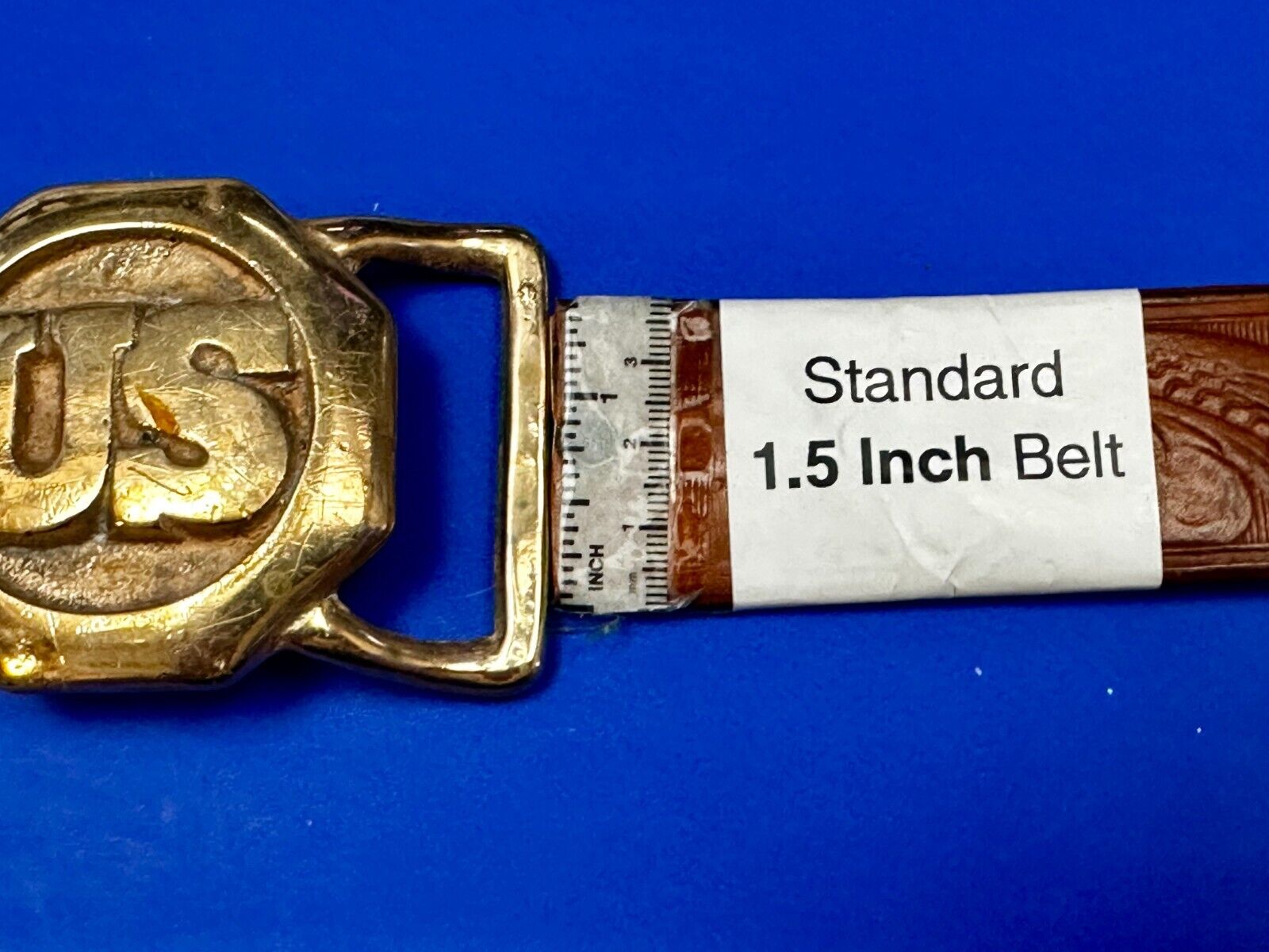 US Civil Soldiers Union Army Replica? Unknown to me! Hexagon Cast Belt Buckle