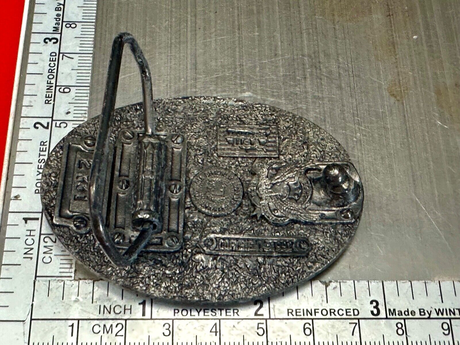 University of Louisville Cardinals Vintage 1992 Great American belt buckle Co.
