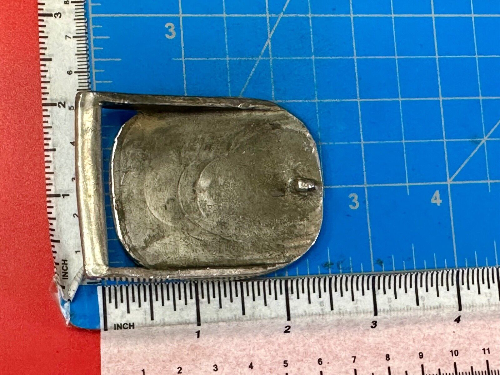 vintage Craft or Restore Project belt buckle