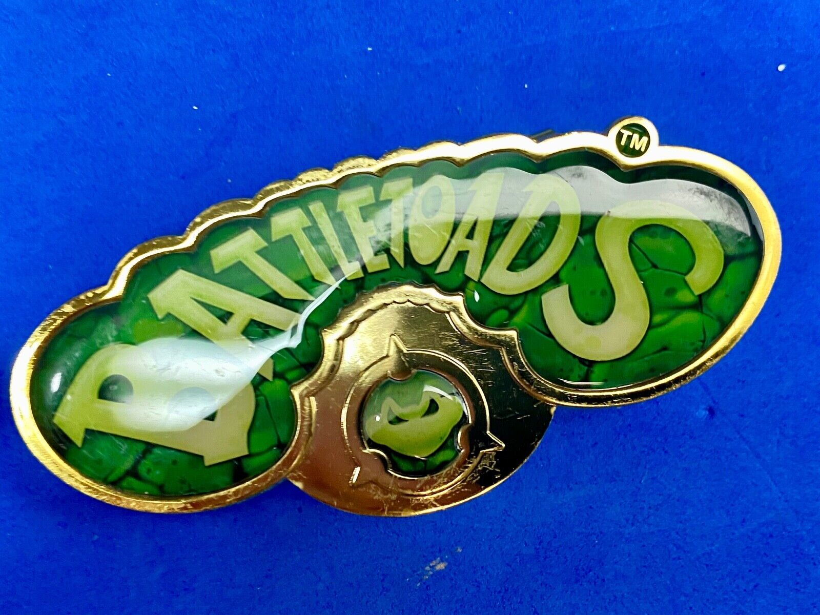 Battletoads Battle Toads Loot Gaming Crate Belt Buckle Rare Champion June 2017