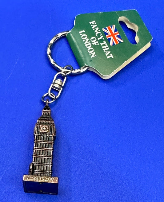 Big Ben Fancy That of London Souvenir Gift Keychain - Key Ring Chain