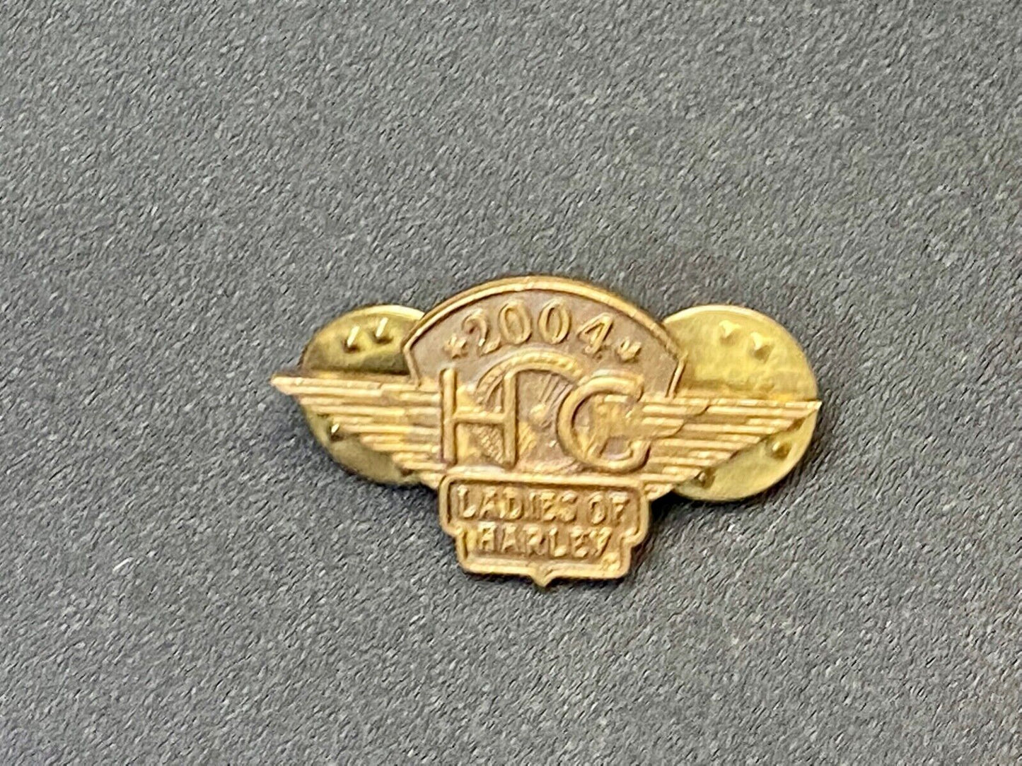 2004 Ladies Hog Harley Davidson Owners Group Motorcycles Pin