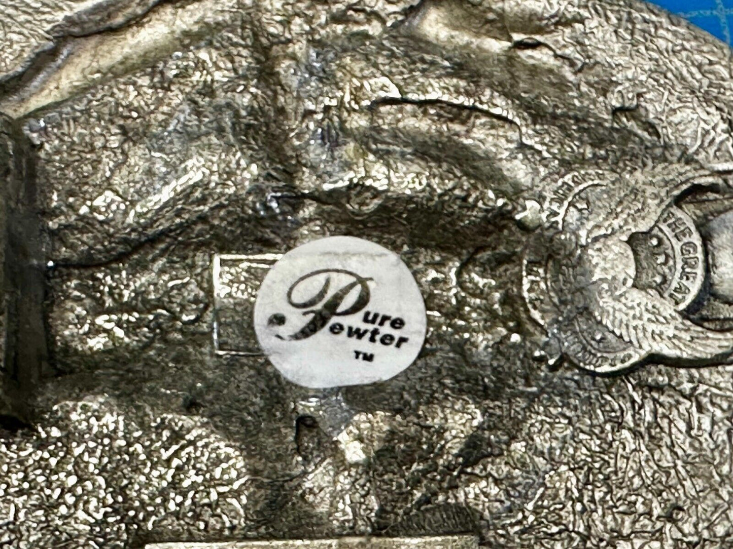 Veteran Vietnam Knife Emblem The Great American Belt Buckle co