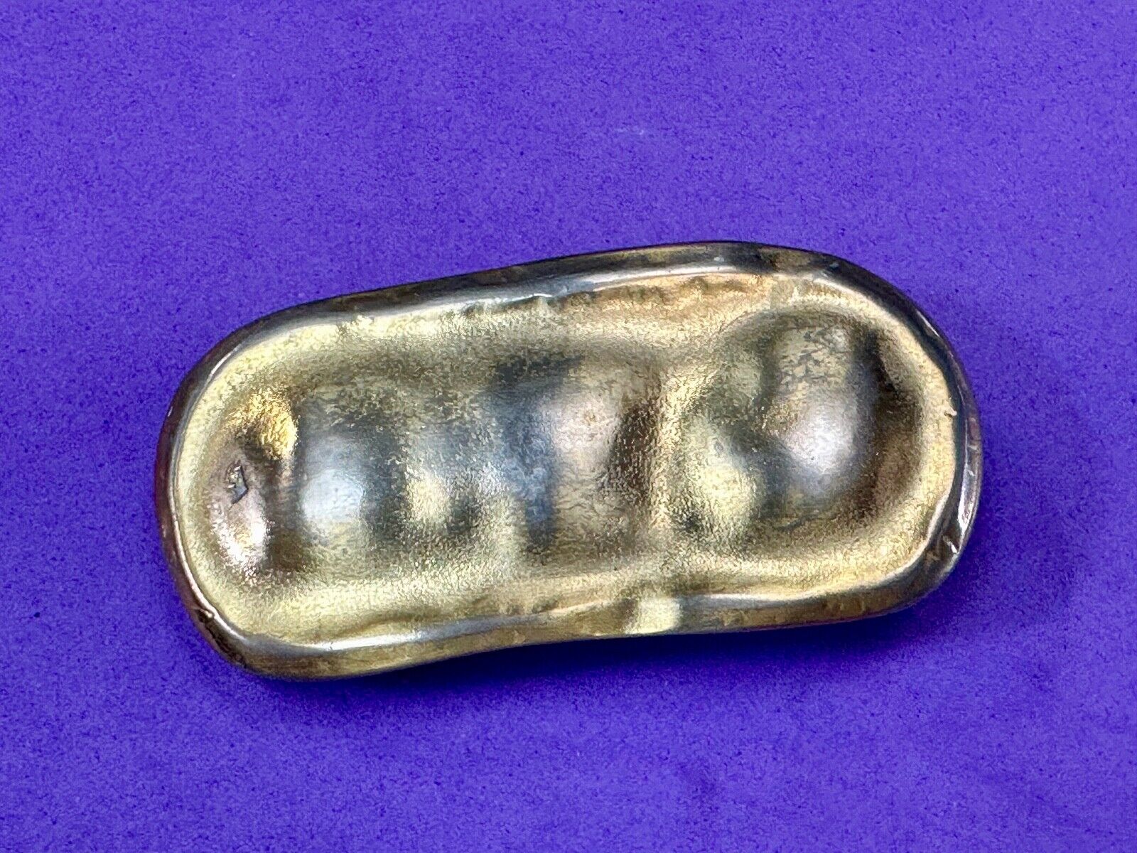 unique gold tone long skinny dress style belt buckle