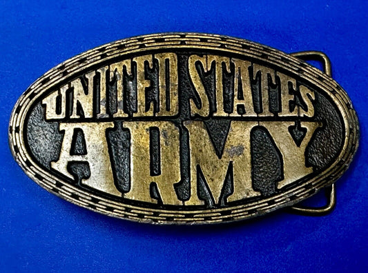 US Army Enlisted to Delayed Entry Program United Staes Military Belt Buckle
