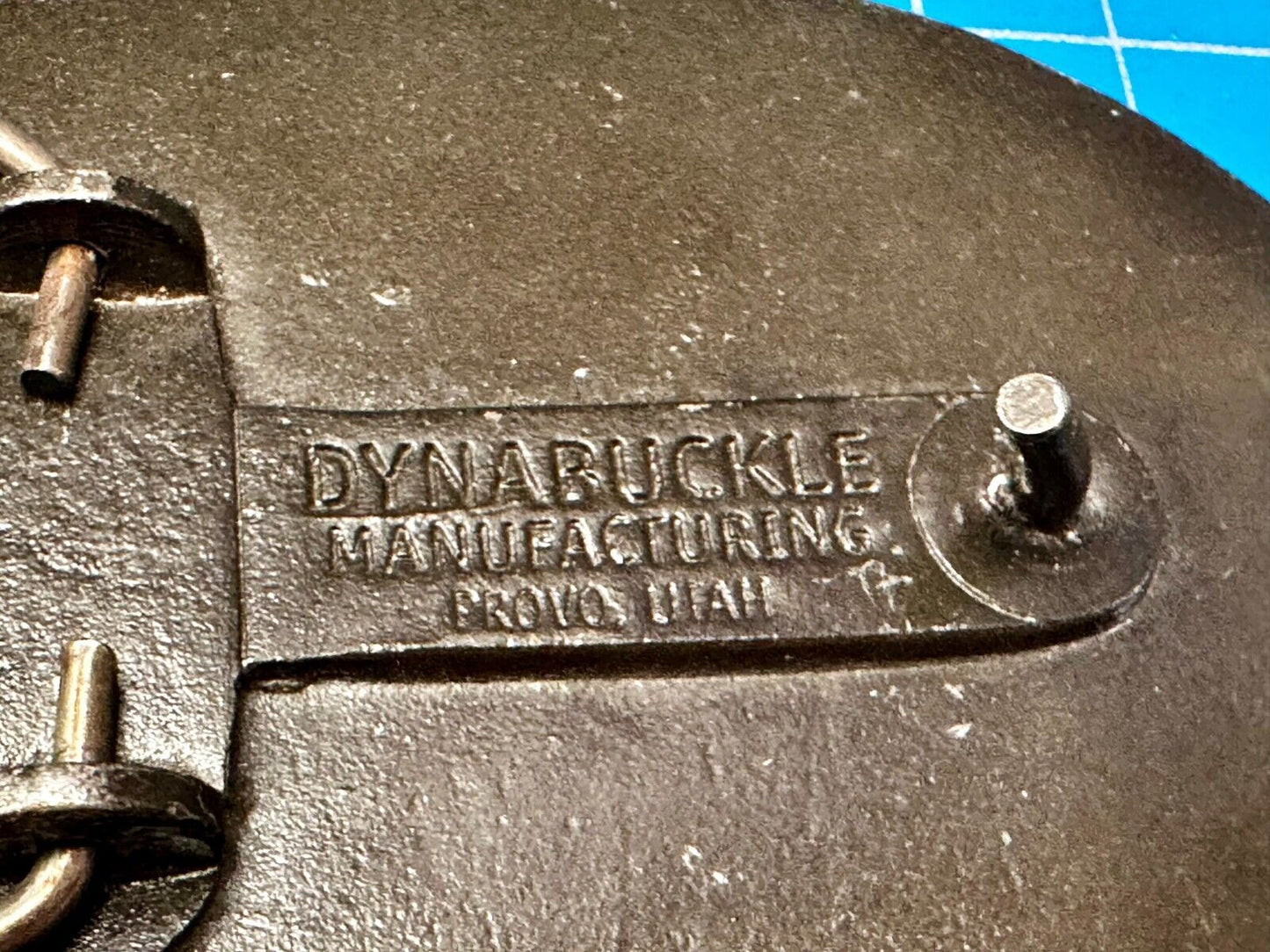 200 Mile at the Fair Fun Run New Jersey NJ Commemorative Dynabuckle Belt Buckle