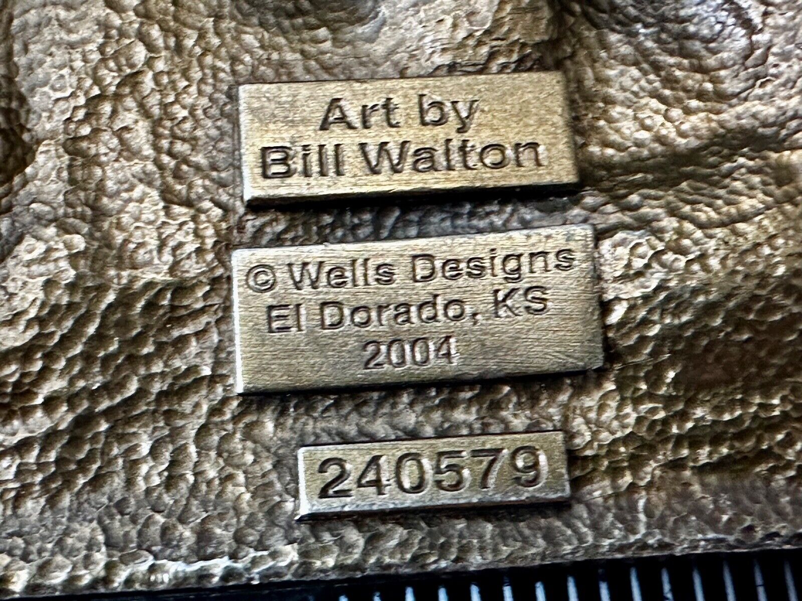Vietnam American Veterans 2004 17th Annual War Reunion Commemorative Belt Buckle